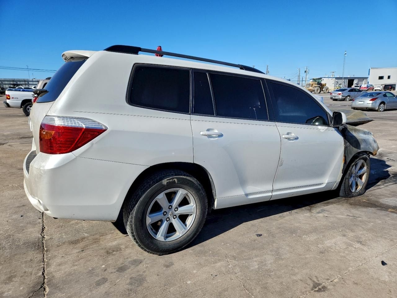 2010 Toyota Highlander se