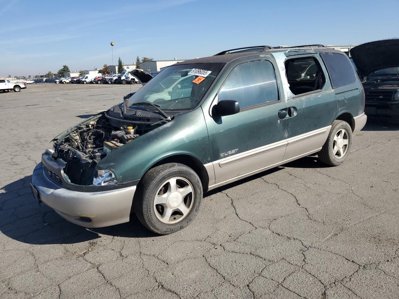 2000 Nissan Quest se