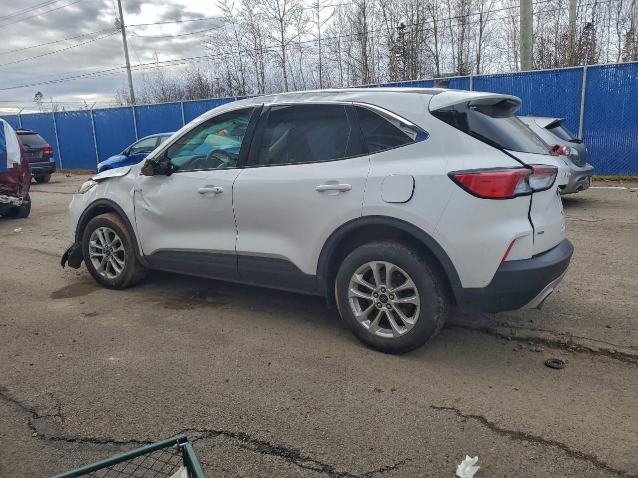 2021 Ford Escape se