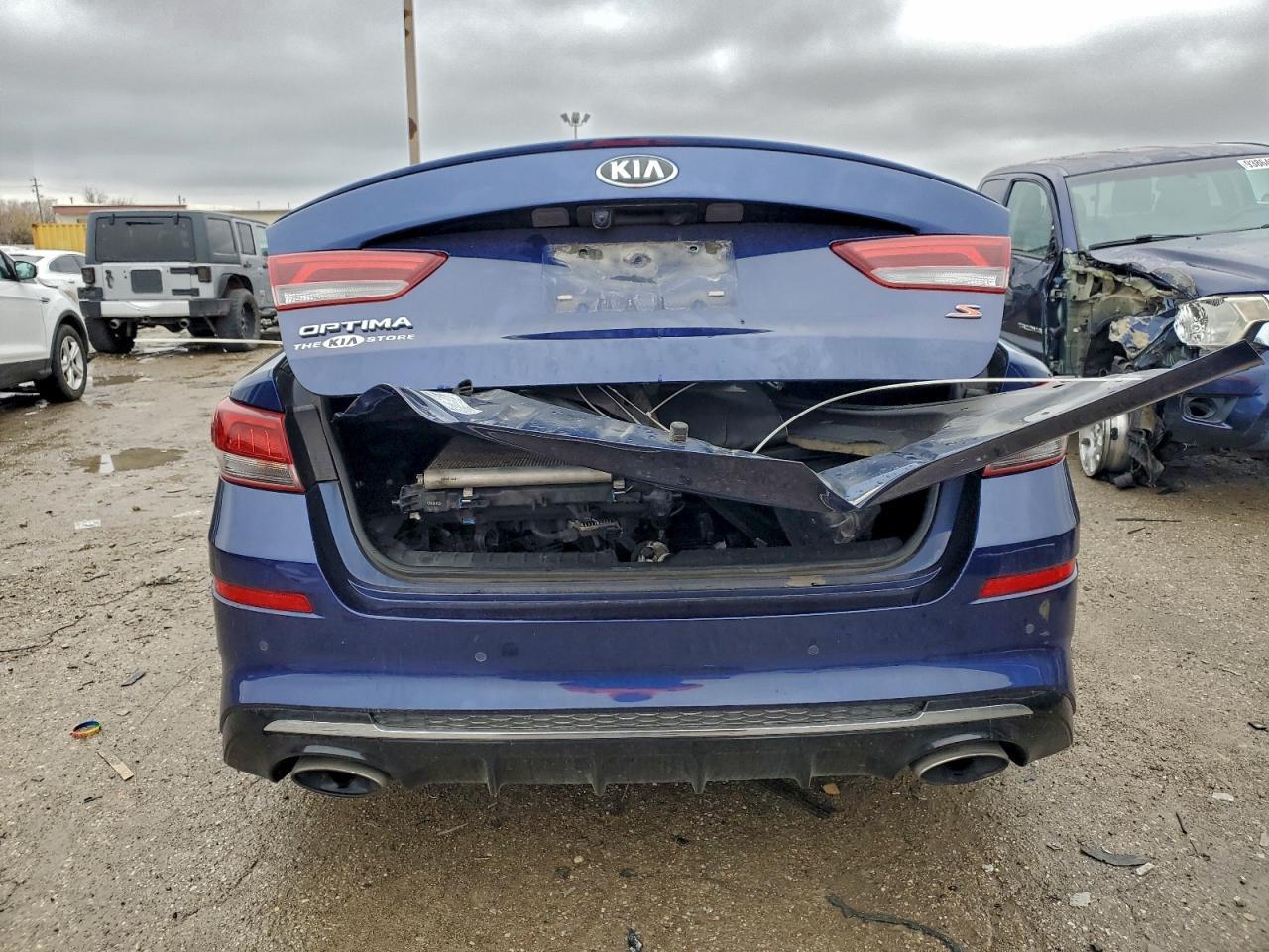 2020 KIA Optima s