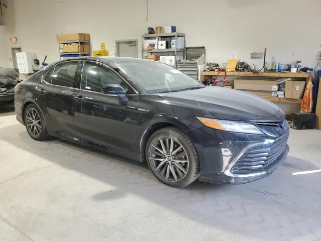 2021 Toyota Camry xle