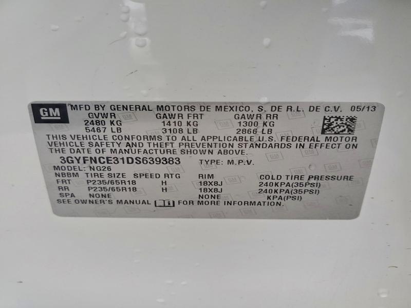 2013 Cadillac Srx Luxury Collection