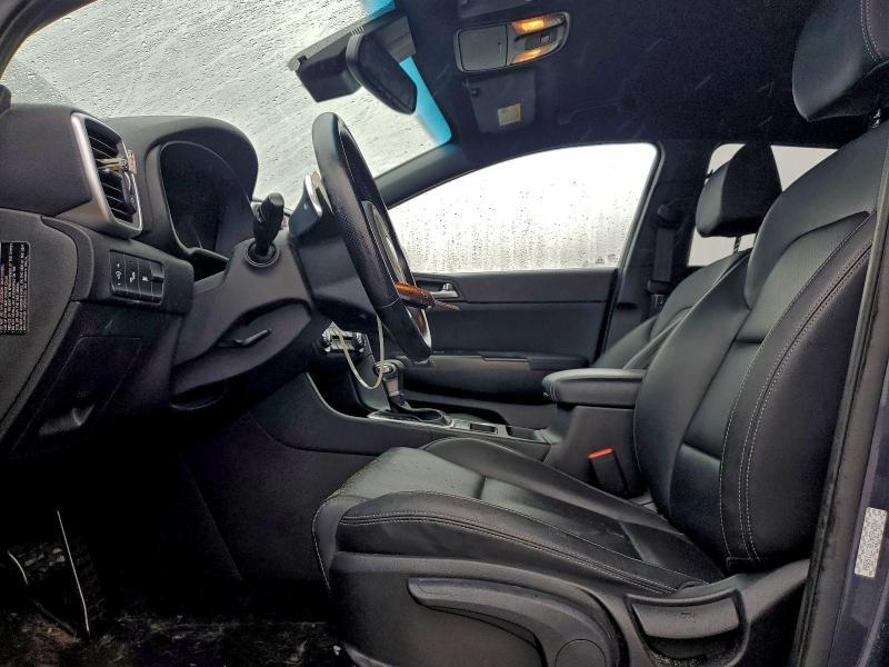 2020 KIA Sportage s