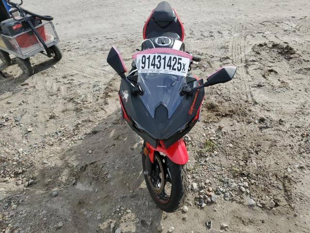 2025 Kawasaki EX500