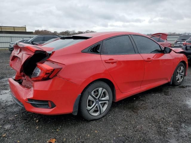 2018 Honda Civic lx