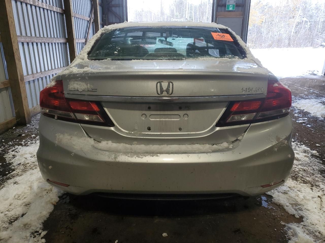2013 Honda Civic lx