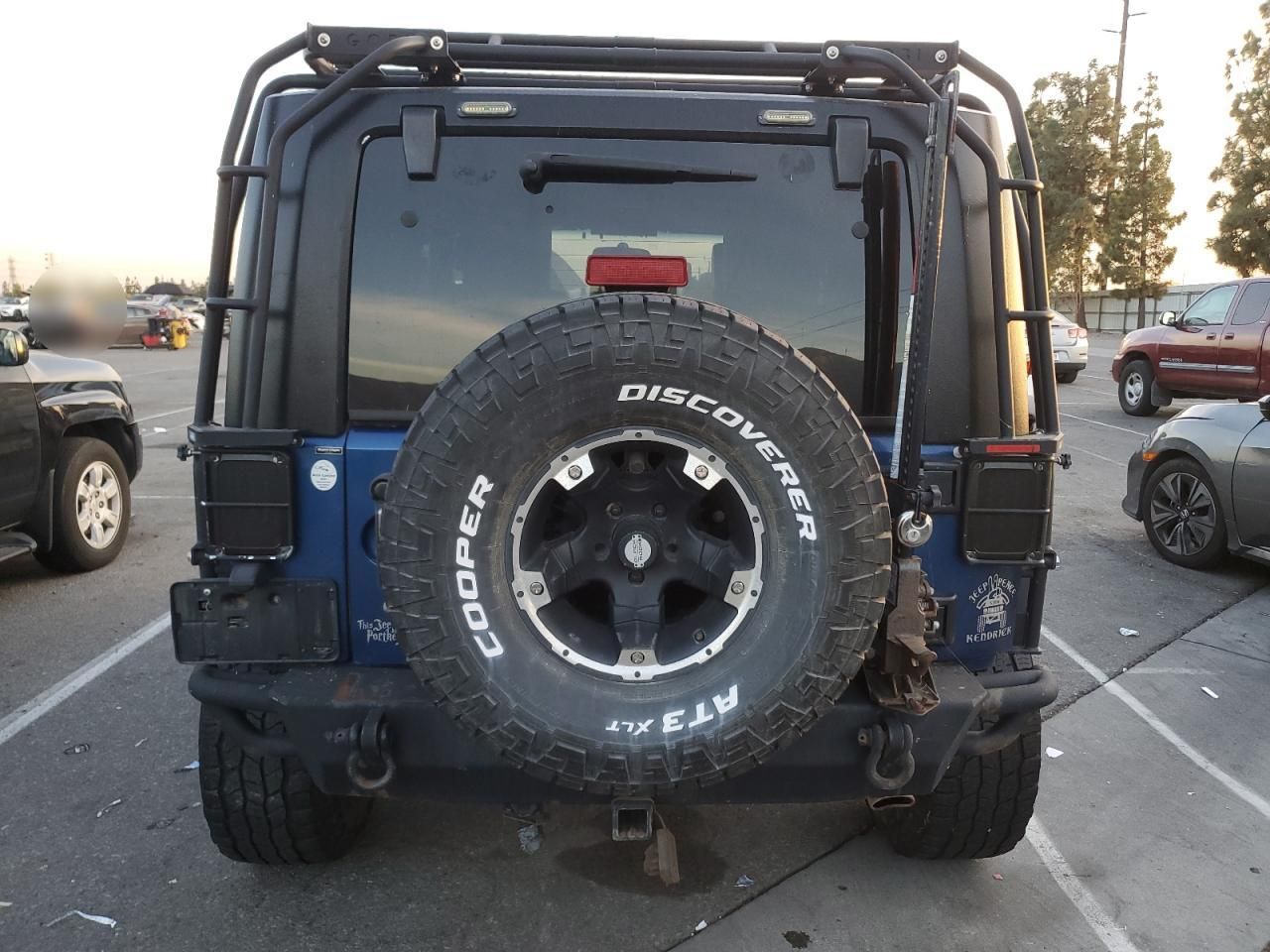 2010 Jeep Wrangler Sport