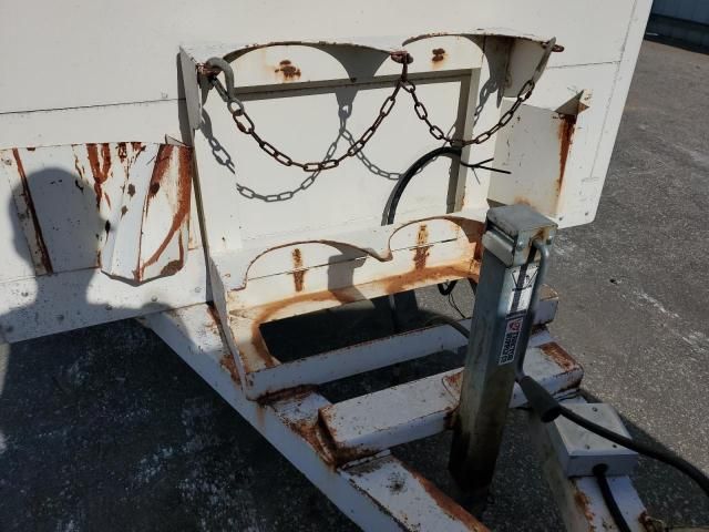 1986 Unknown 1986 Fiber Optic Splicing Trailer