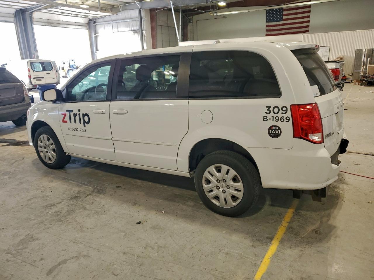 2017 Dodge Grand Caravan se