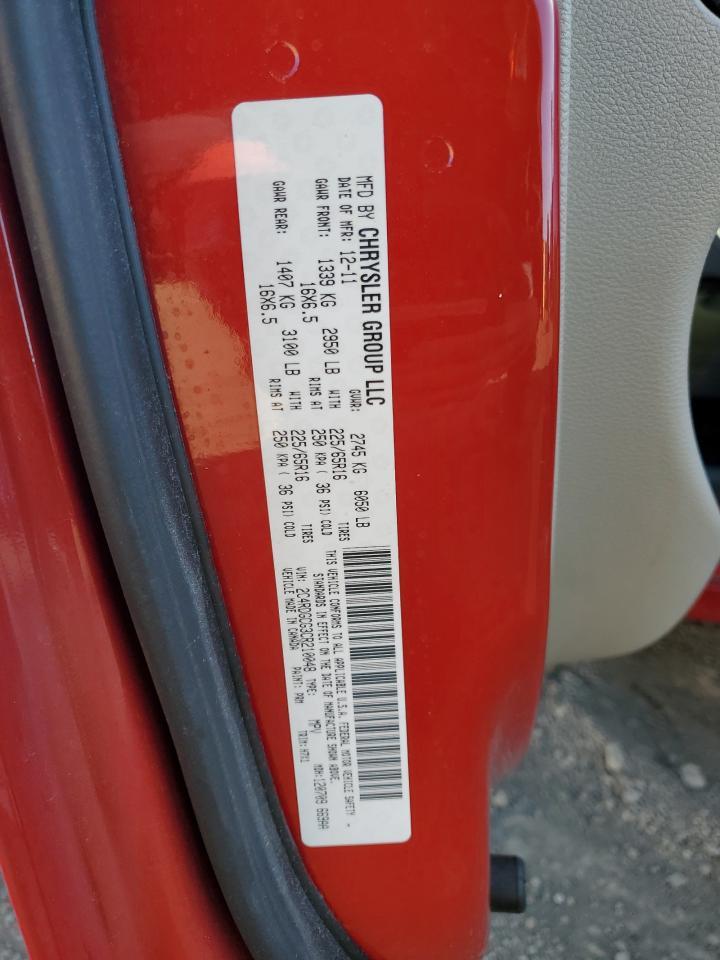 2012 Dodge Grand Caravan sxt
