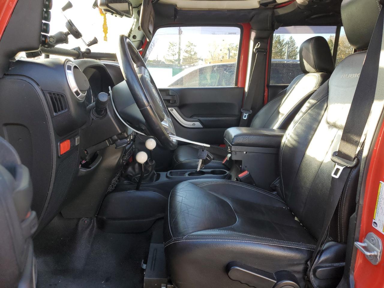 2014 Jeep Wrangler Unlimited Rubicon