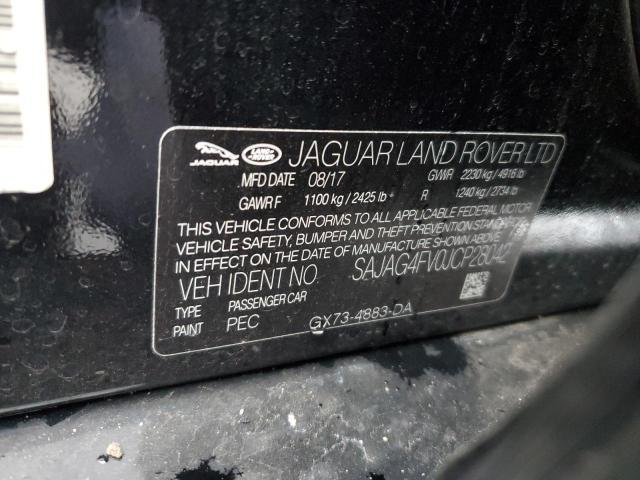 2018 Jaguar Xe s
