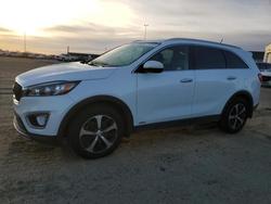 2016 KIA Sorento ex en venta en Nisku, AB