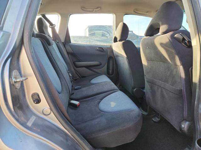 2008 Honda Fit Sport