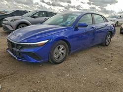 Salvage cars for sale from Copart Houston, TX: 2025 Hyundai Elantra se