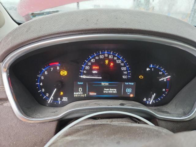 2013 Cadillac Srx Performance Collection