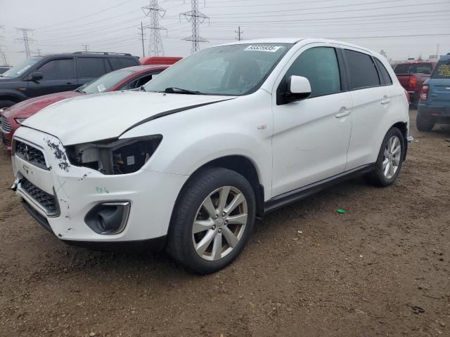 2014 Mitsubishi Outlander Sport es