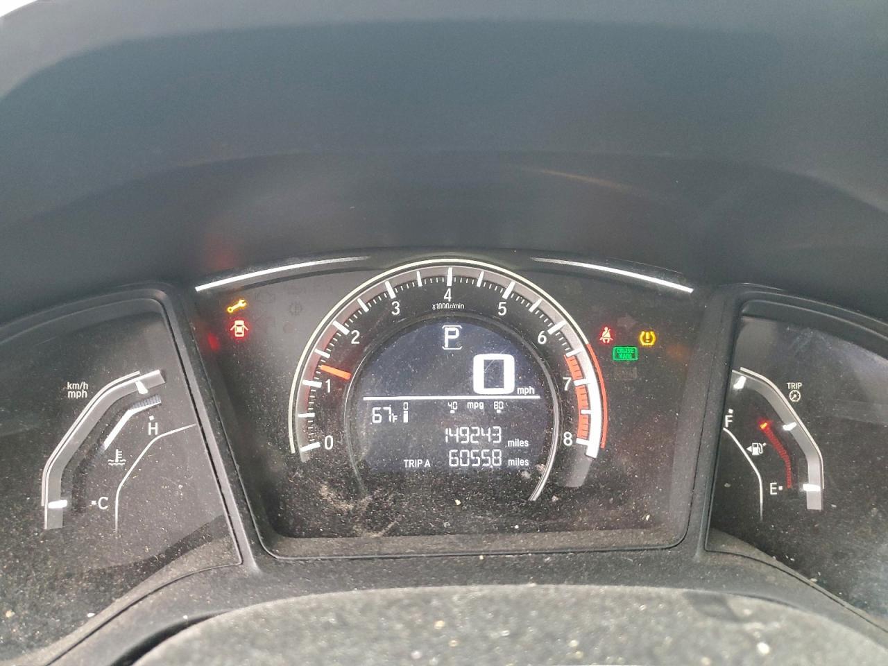 2017 Honda Civic lx