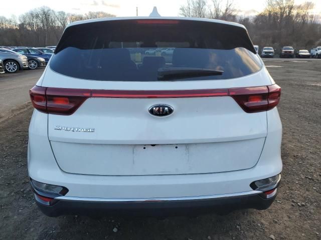 2022 KIA Sportage lx