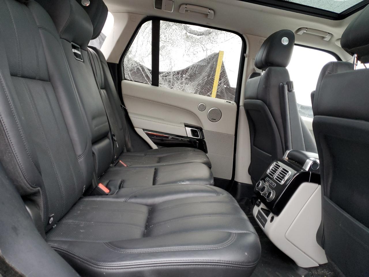 2017 Land Rover Range Rover hse