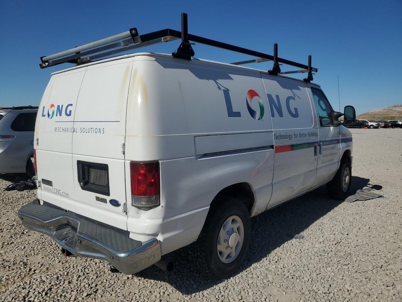 2008 Ford E250 Utility / Service Van