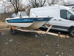 Salvage boats for sale at Chambersburg, PA auction: 1976 Stamas Yachts 1976 Stam Boat-Boat
