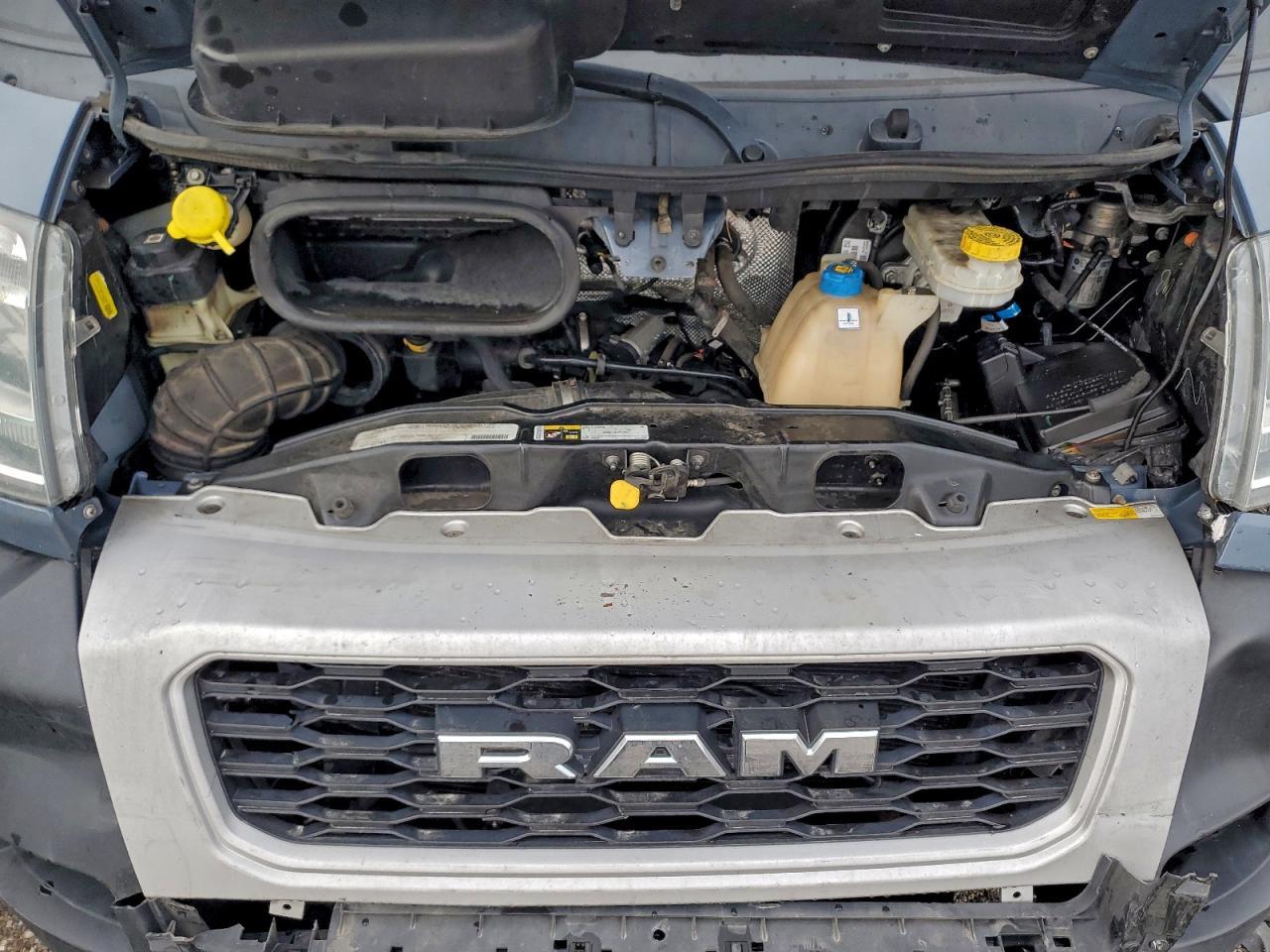 2020 Dodge RAM Promaster Delivery Van