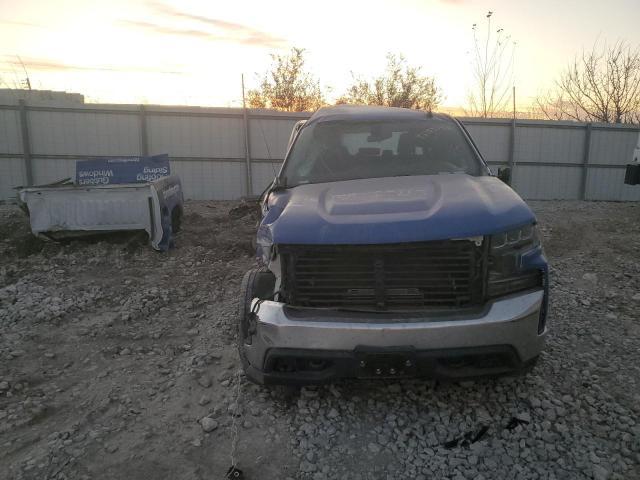2022 Chevrolet Silverado ltd K1500 Lt-l