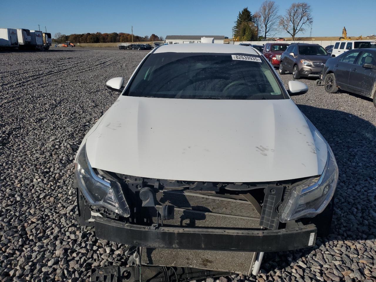 2017 KIA Optima lx