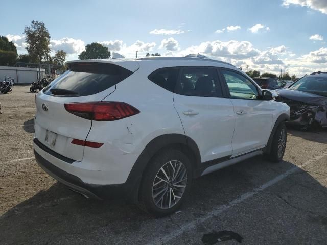 2021 Hyundai Tucson Limited