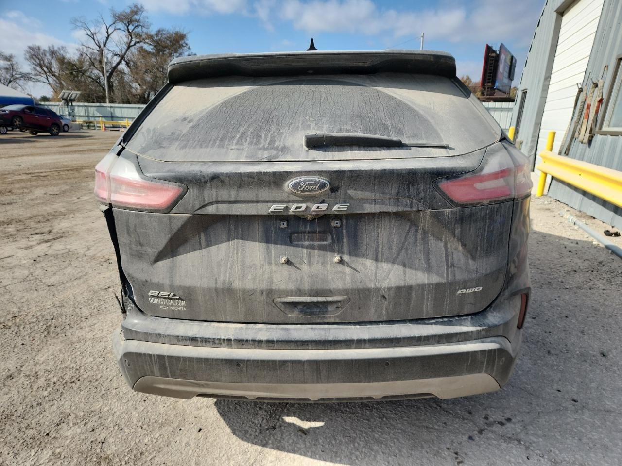2021 Ford Edge sel