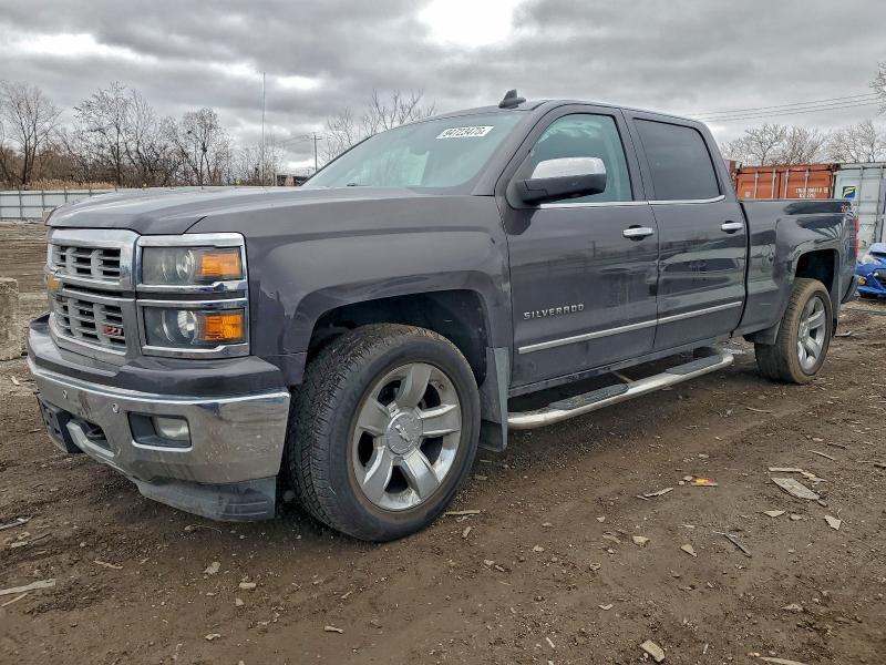 2015 Chevrolet Silverado K1500 ltz