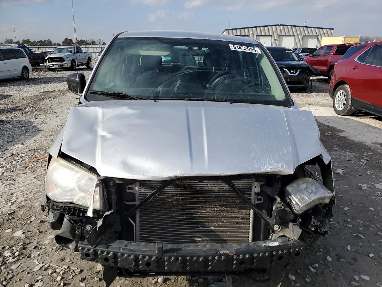 2012 Dodge Grand Caravan se