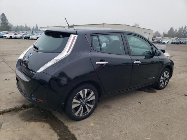 2016 Nissan Leaf sv