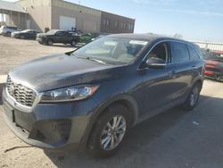 KIA Sorento salvage cars for sale: 2019 KIA Sorento l