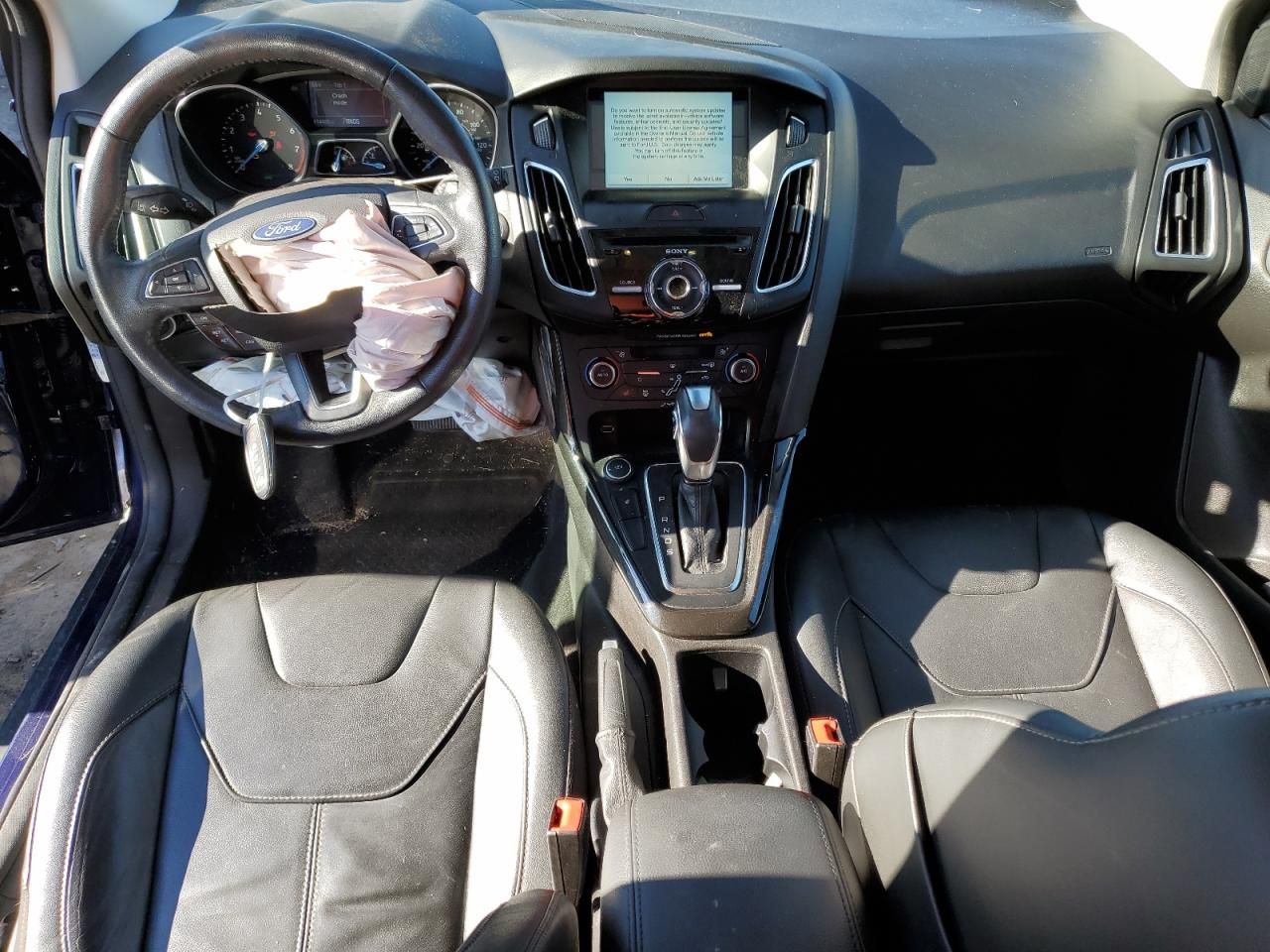 2017 Ford Focus Titanium