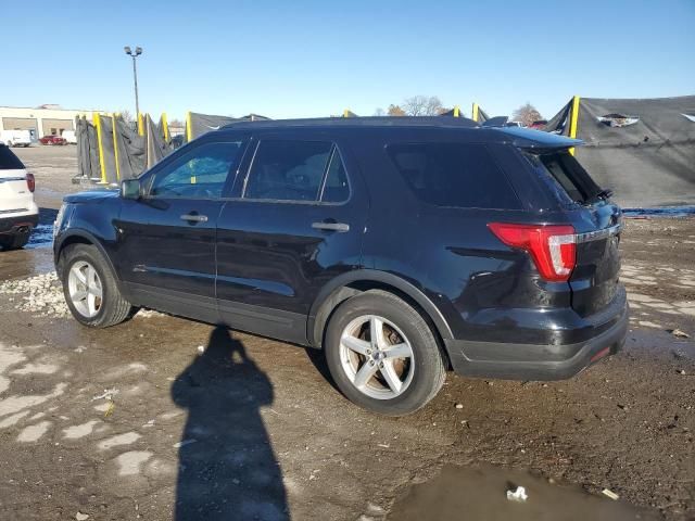2019 Ford Explorer