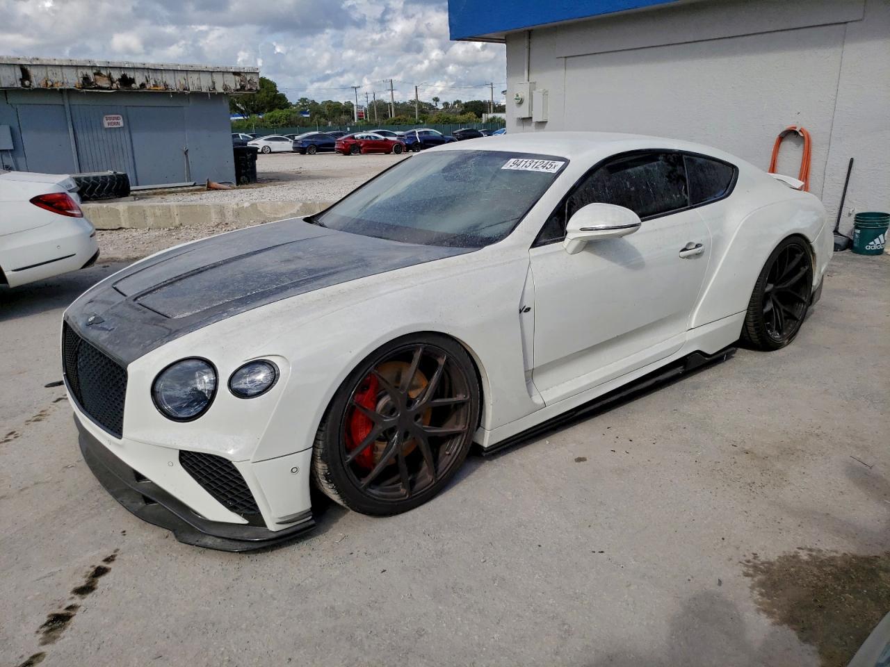 2020 Bentley Continental gt