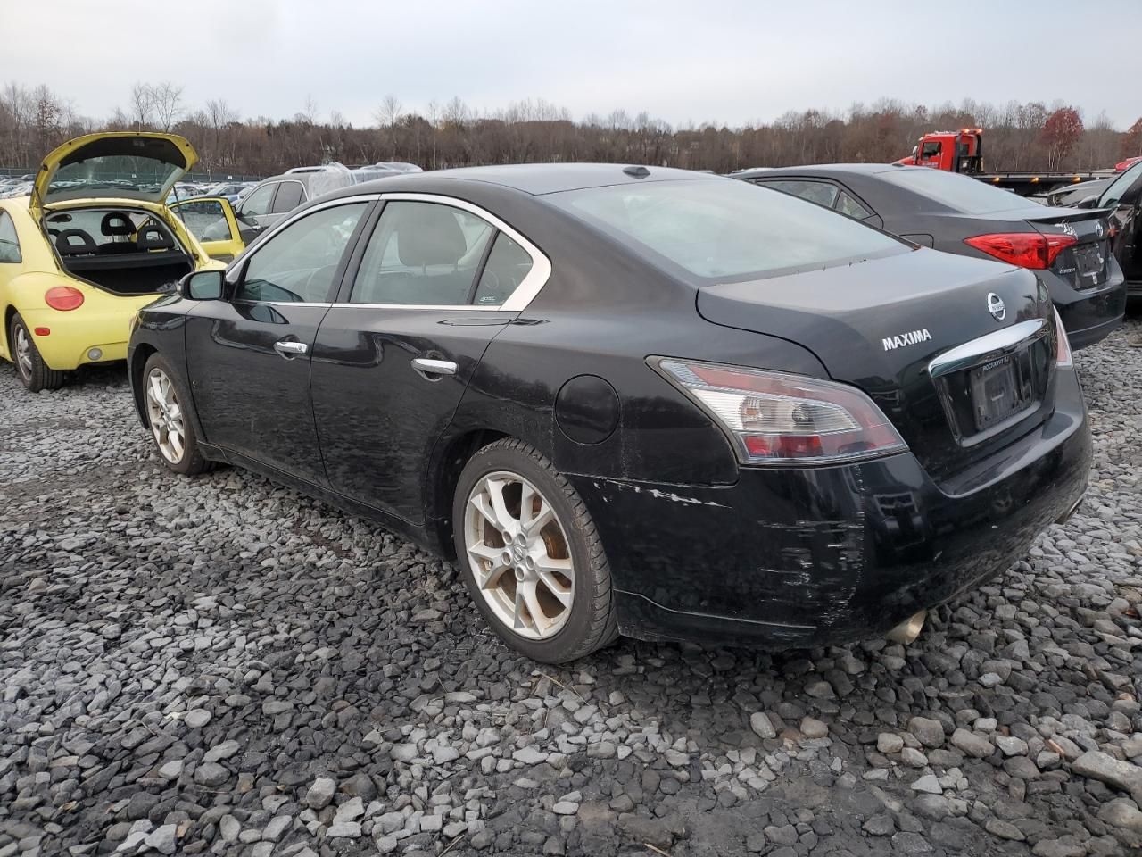2012 Nissan Maxima s