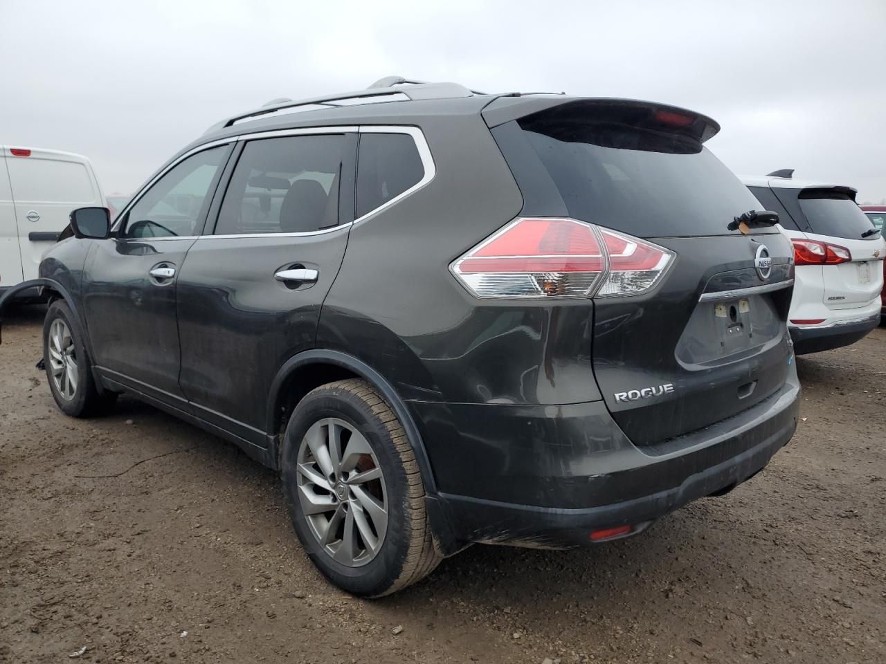 2014 Nissan Rogue s