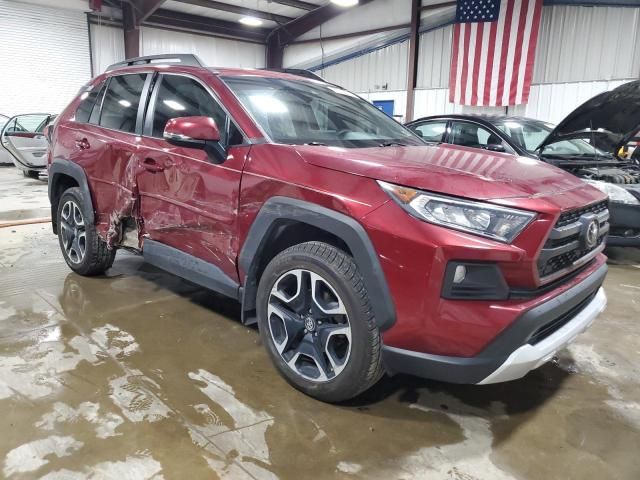 2019 Toyota Rav4 Adventure