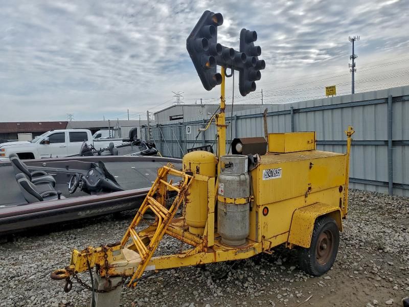 1996 Hesc O 1550 10kw  Mobile Power Unit