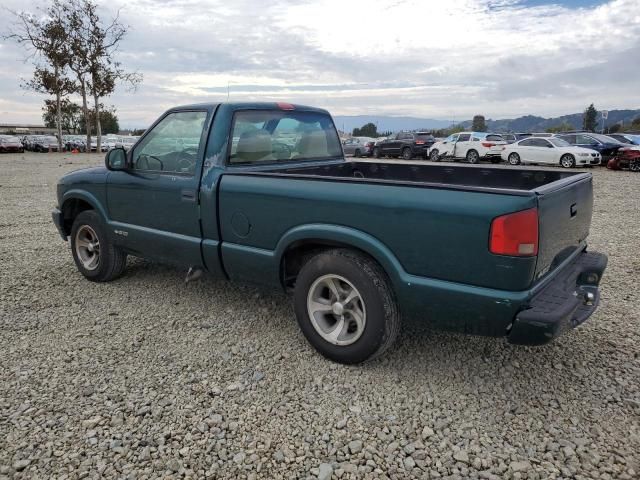 1998 Chevrolet S Truck S10