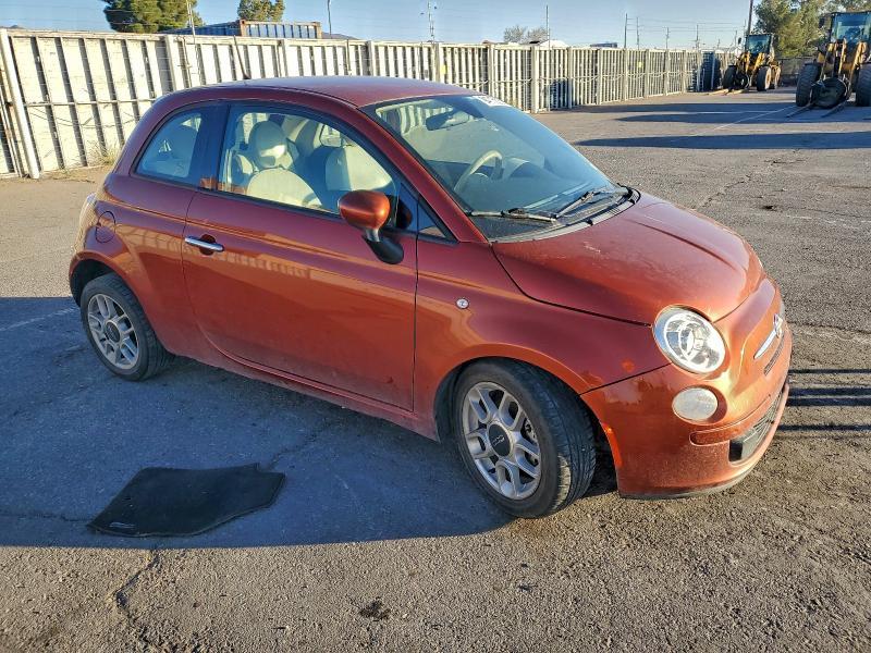 2014 Fiat 500 pop