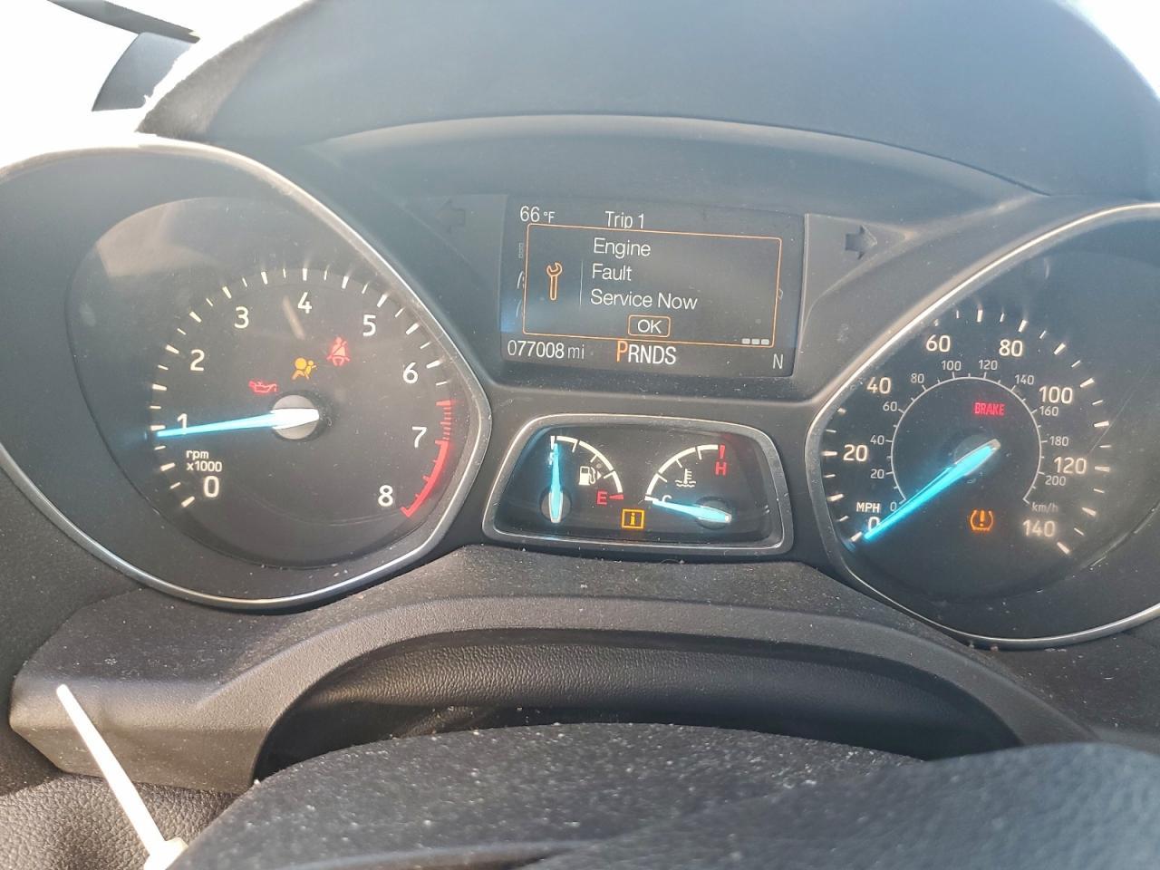 2019 Ford Escape se