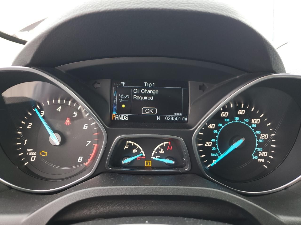 2016 Ford Escape Titanium