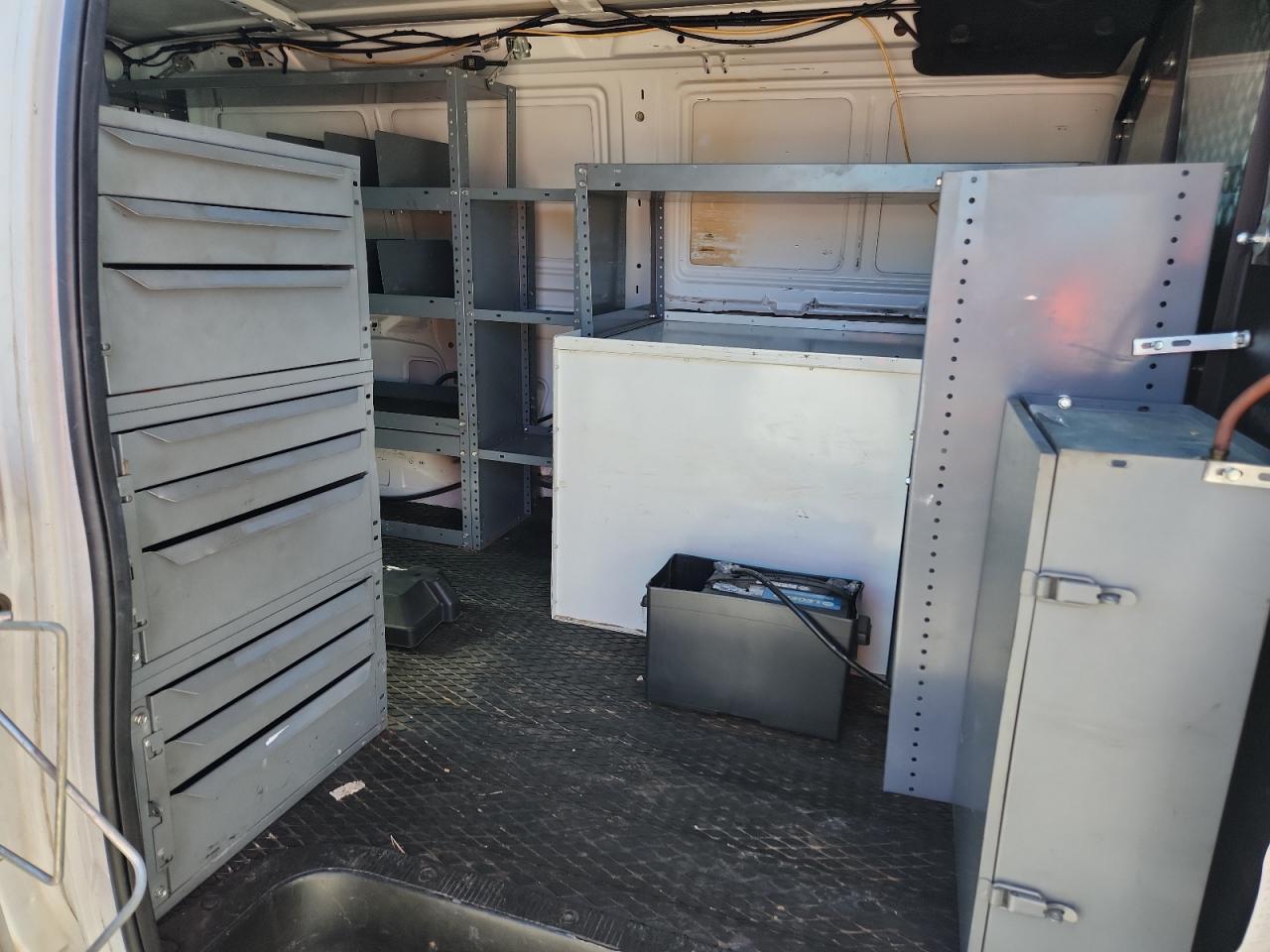 2008 Ford E-350 Utility / Service Van