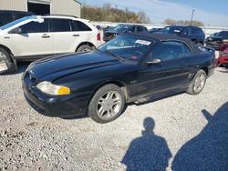 Ford Vehiculos salvage en venta: 1998 Ford Mustang gt