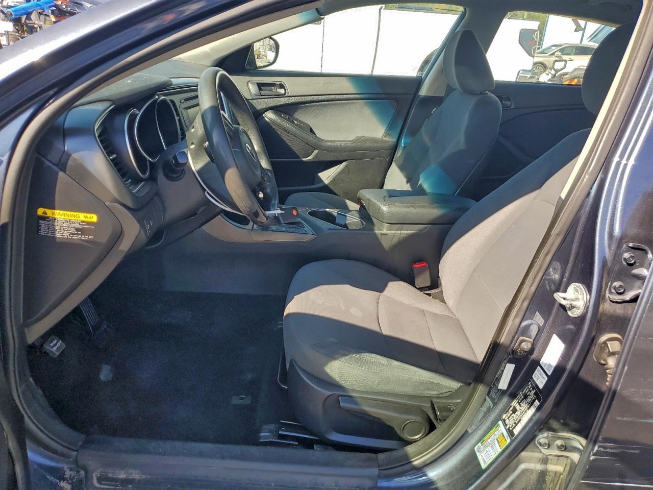 2015 KIA Optima lx