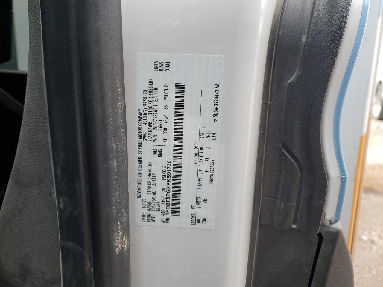 2023 Ford Transit T-350 HD